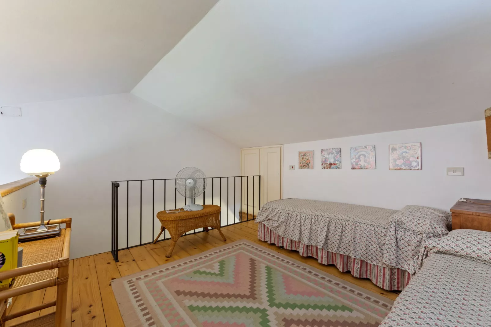 Prachtige villa in Toscane met een adembenemend uitzicht-Slaapkamer