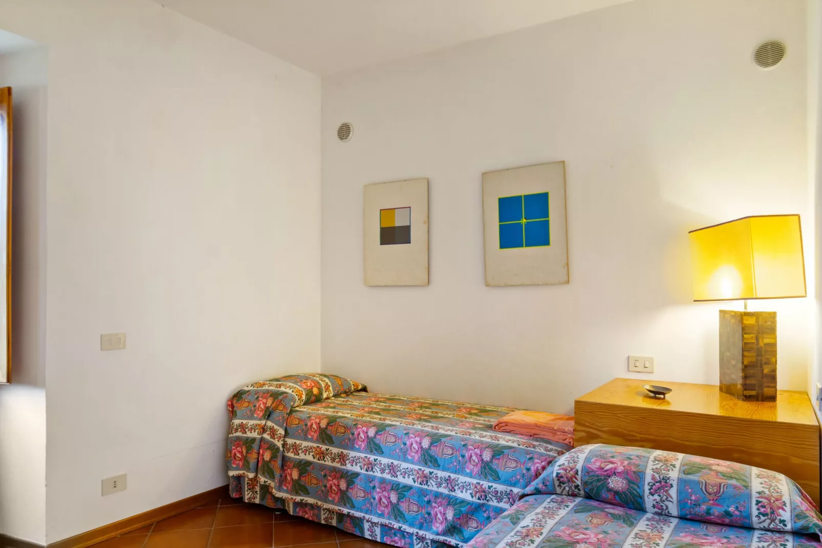 Prachtige villa in Toscane met een adembenemend uitzicht-Slaapkamer