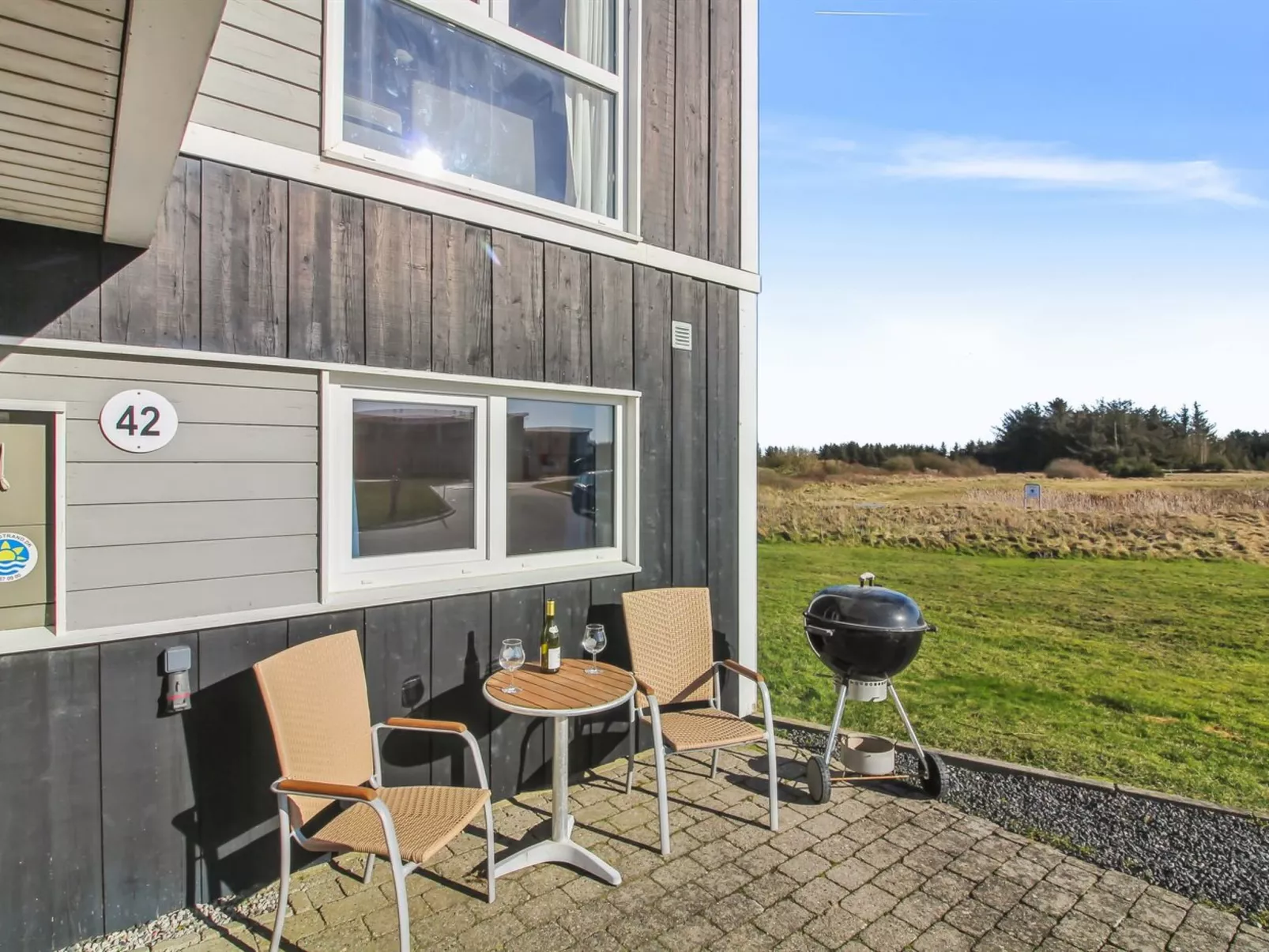 "Franklin" - 1km from the sea-Buiten