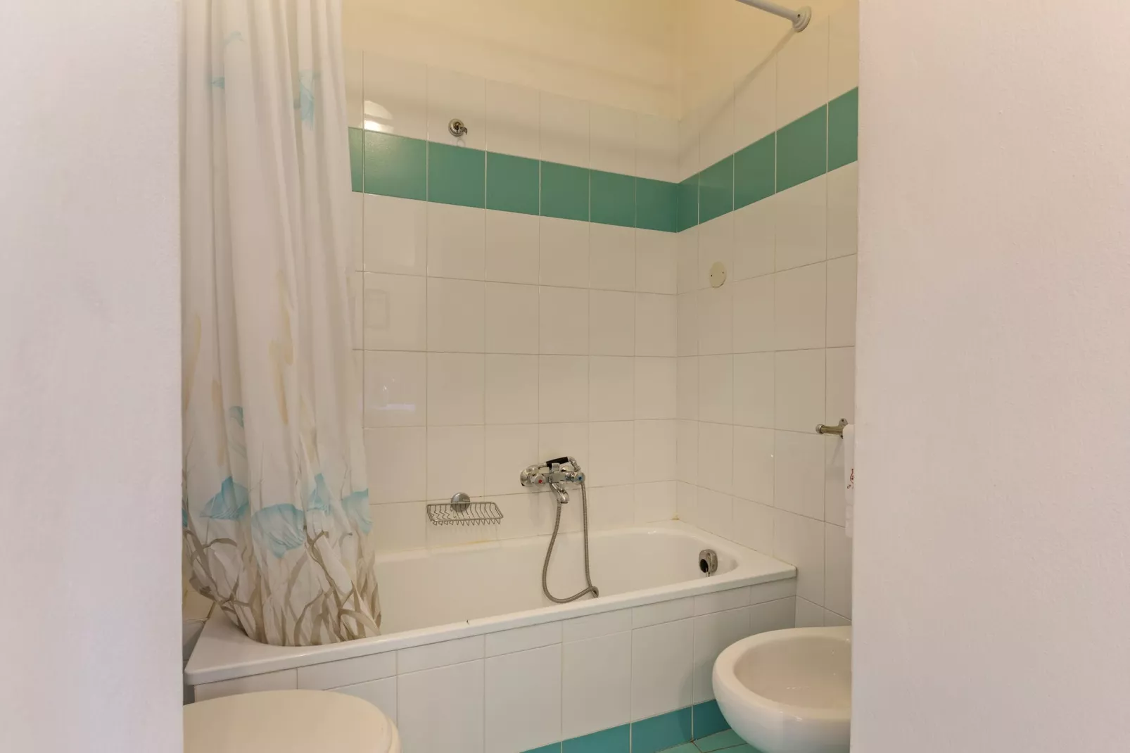 Prachtige villa in Toscane met een adembenemend uitzicht-Badkamer