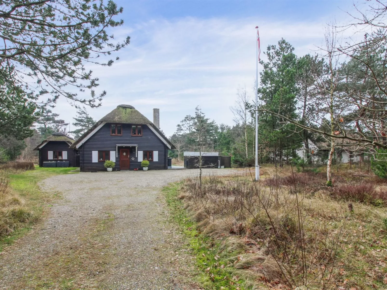 "Oluf" - 1.3km from the sea-Buiten