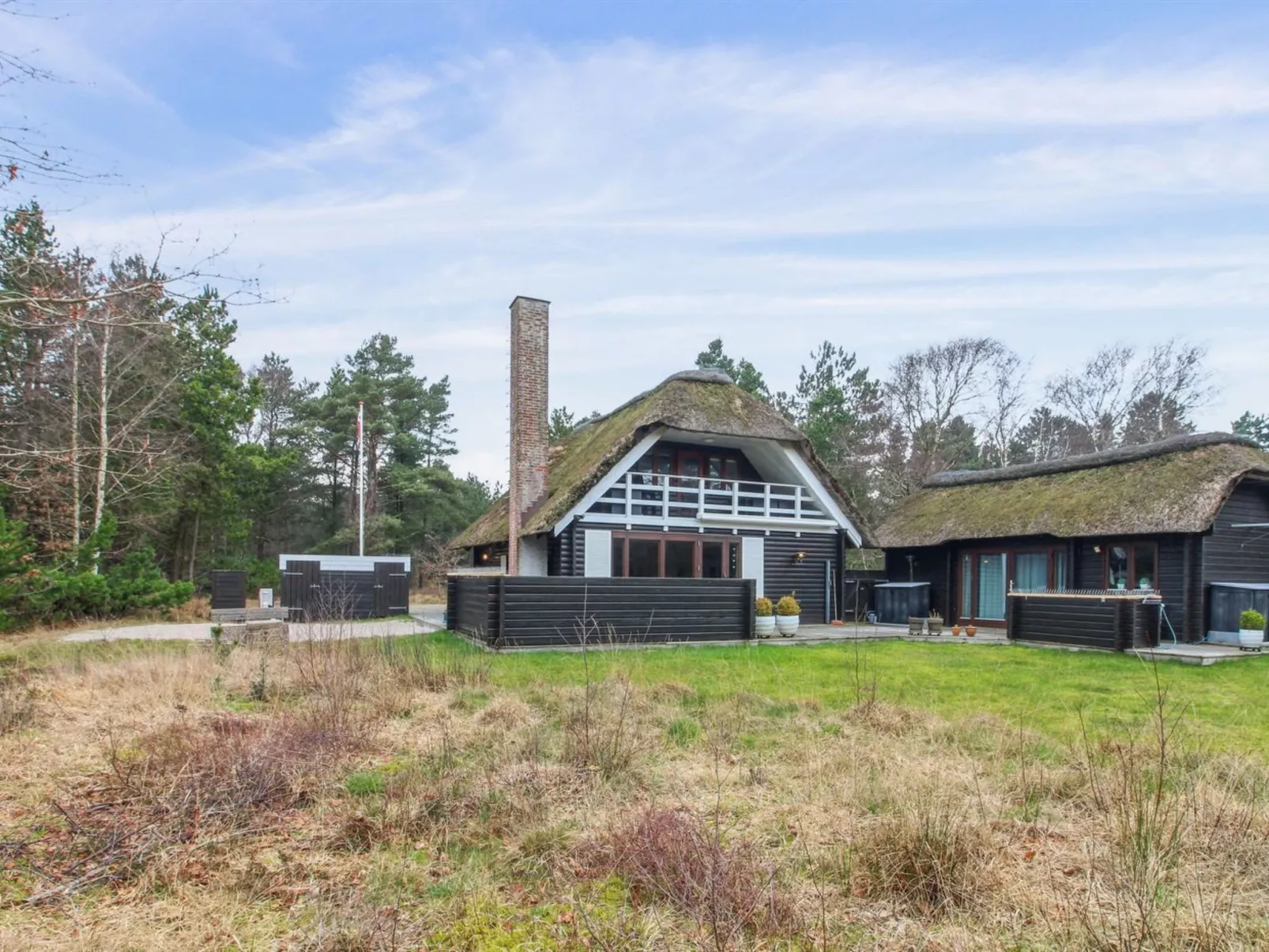 "Oluf" - 1.3km from the sea-Buiten