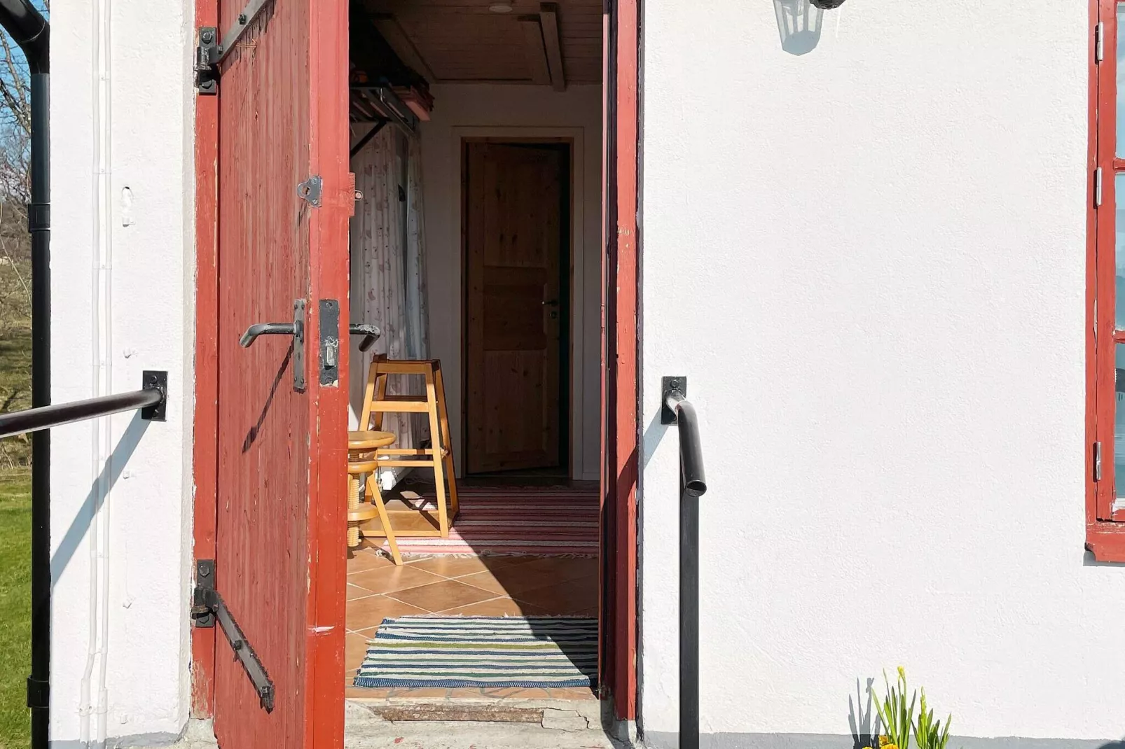 Licht vakantiehuis in Vollsjö-By Traum-Buitenlucht