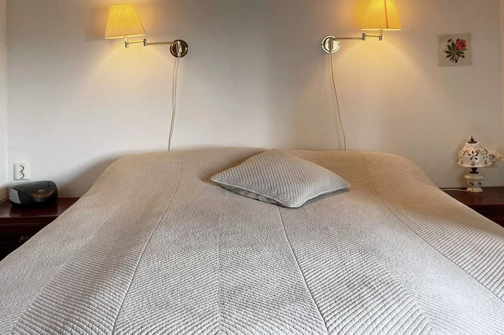 Licht vakantiehuis in Vollsjö-By Traum-Binnen
