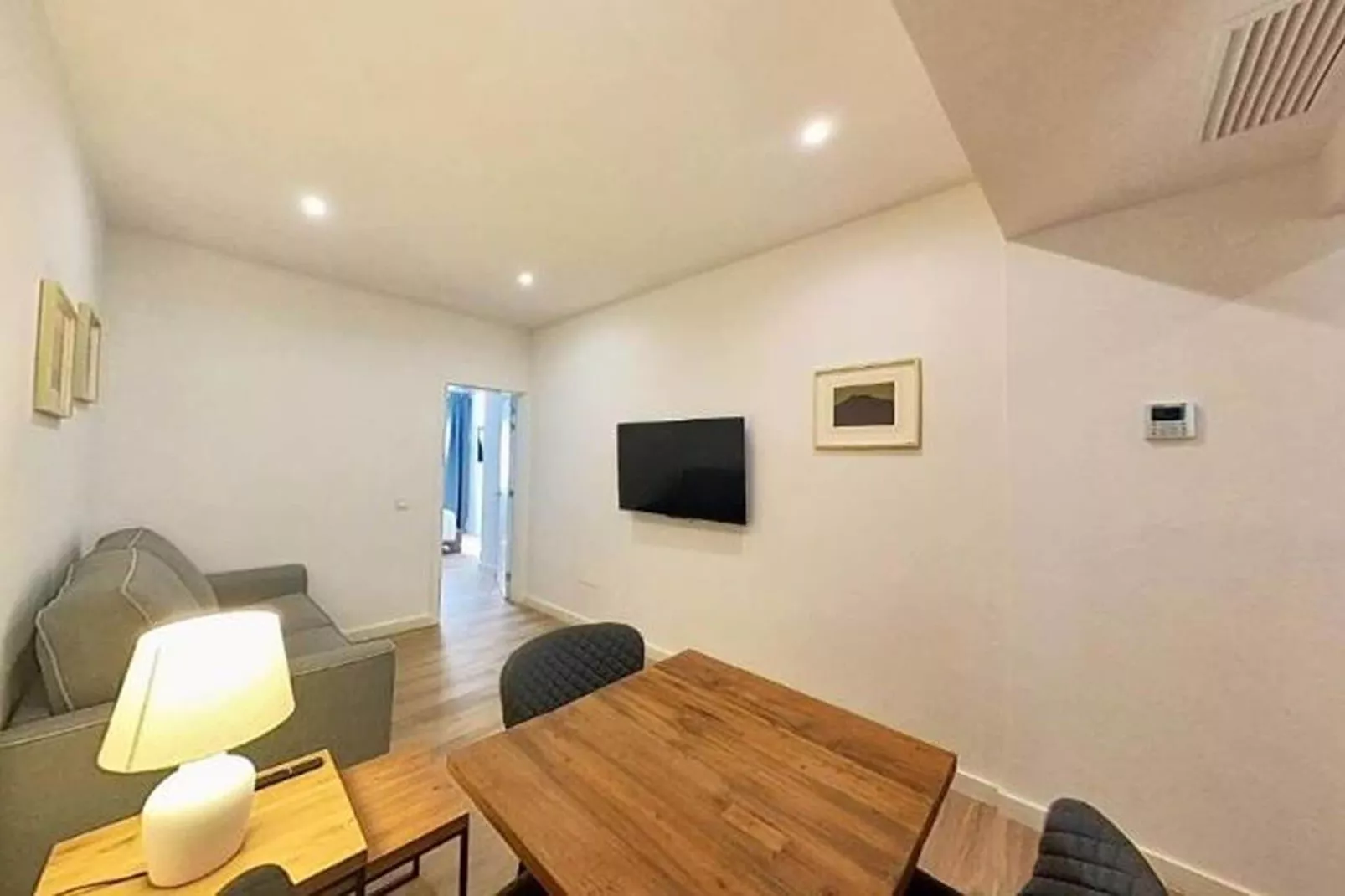 Casa Amarilla-Woonkamer