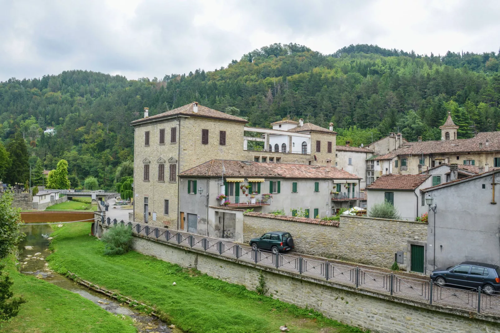Prachtige villa in Toscane met een adembenemend uitzicht-Gebieden zomer 5km
