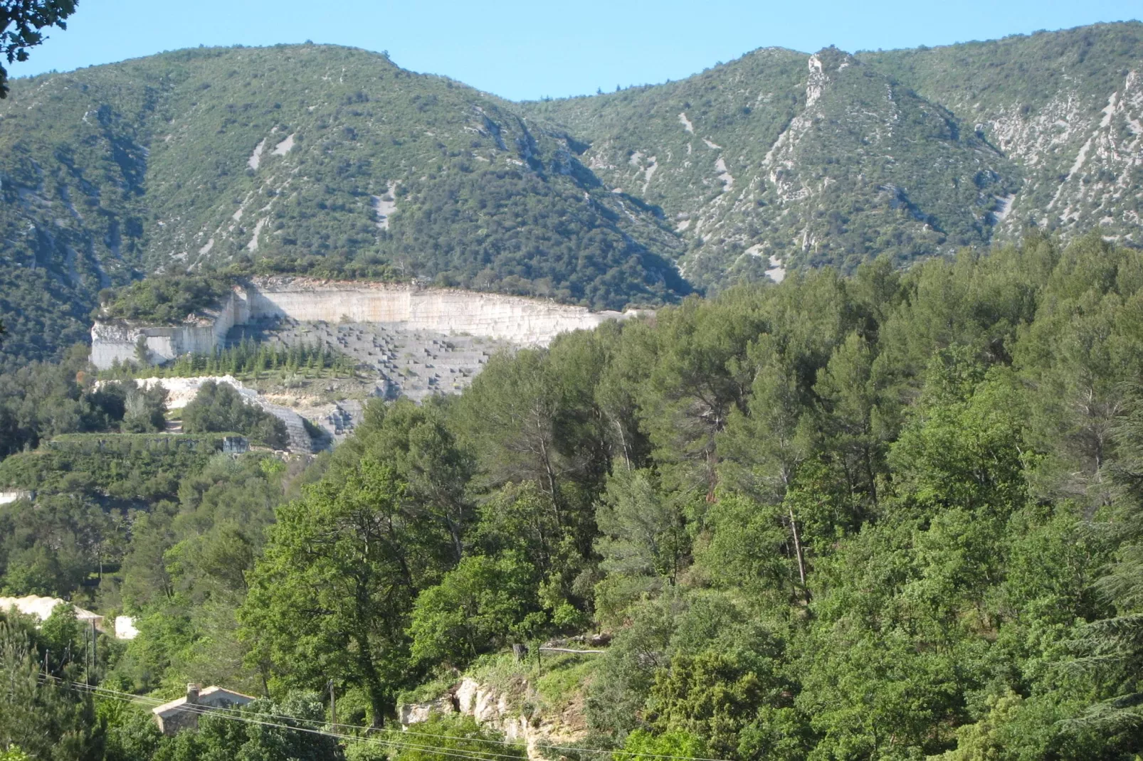 Les Sources-Gebieden zomer 5km