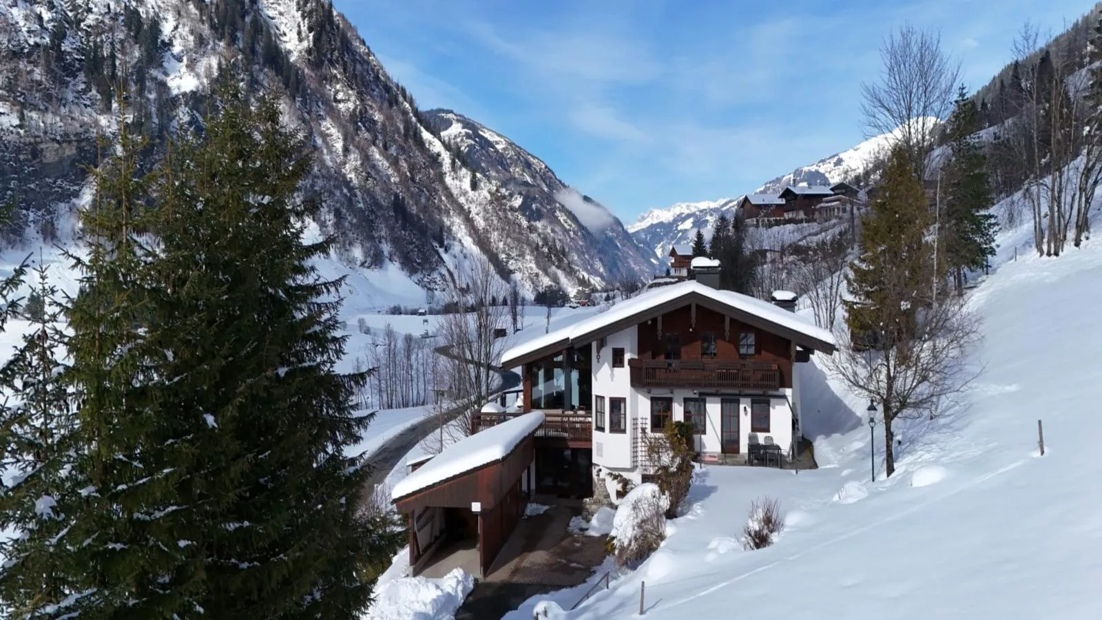 Spykerhütte-Exterieur winter