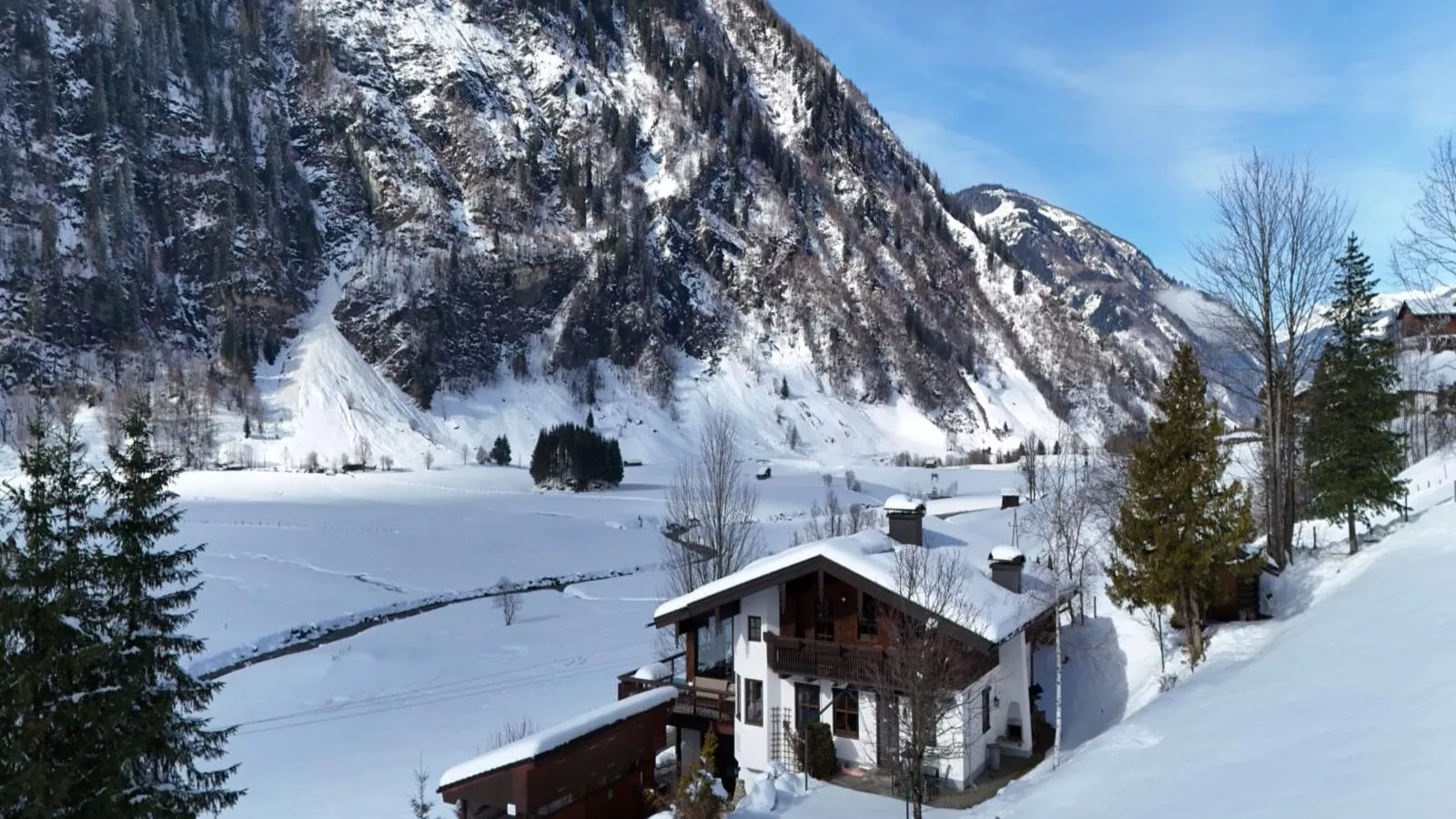 Spykerhütte-Exterieur winter