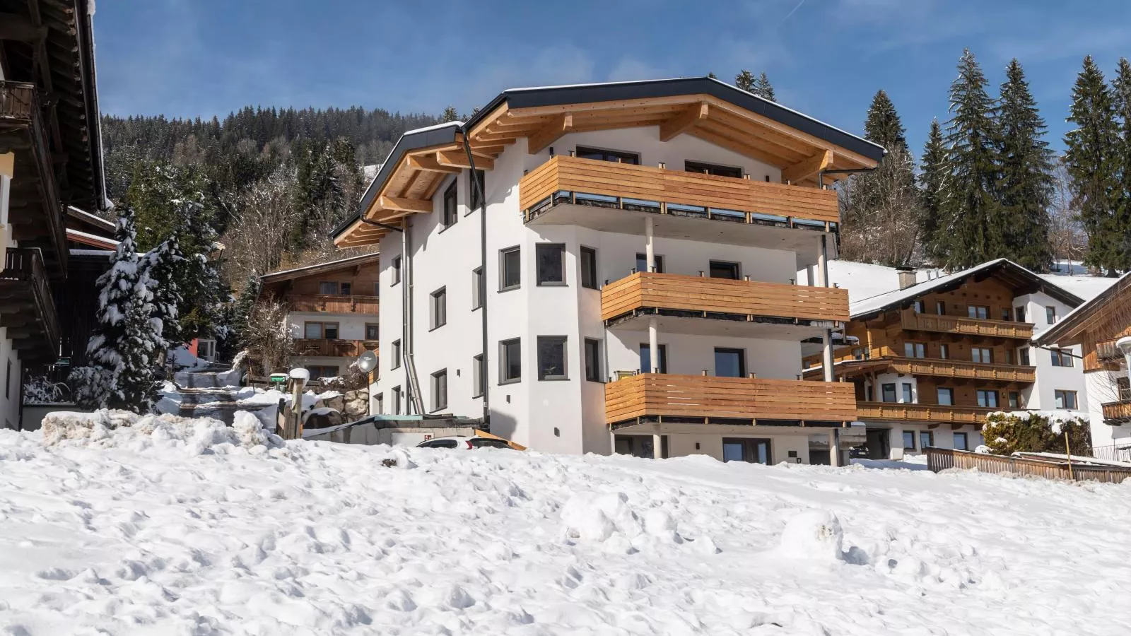 Tirolee Marchegg 1 OG Top 3-Exterieur winter