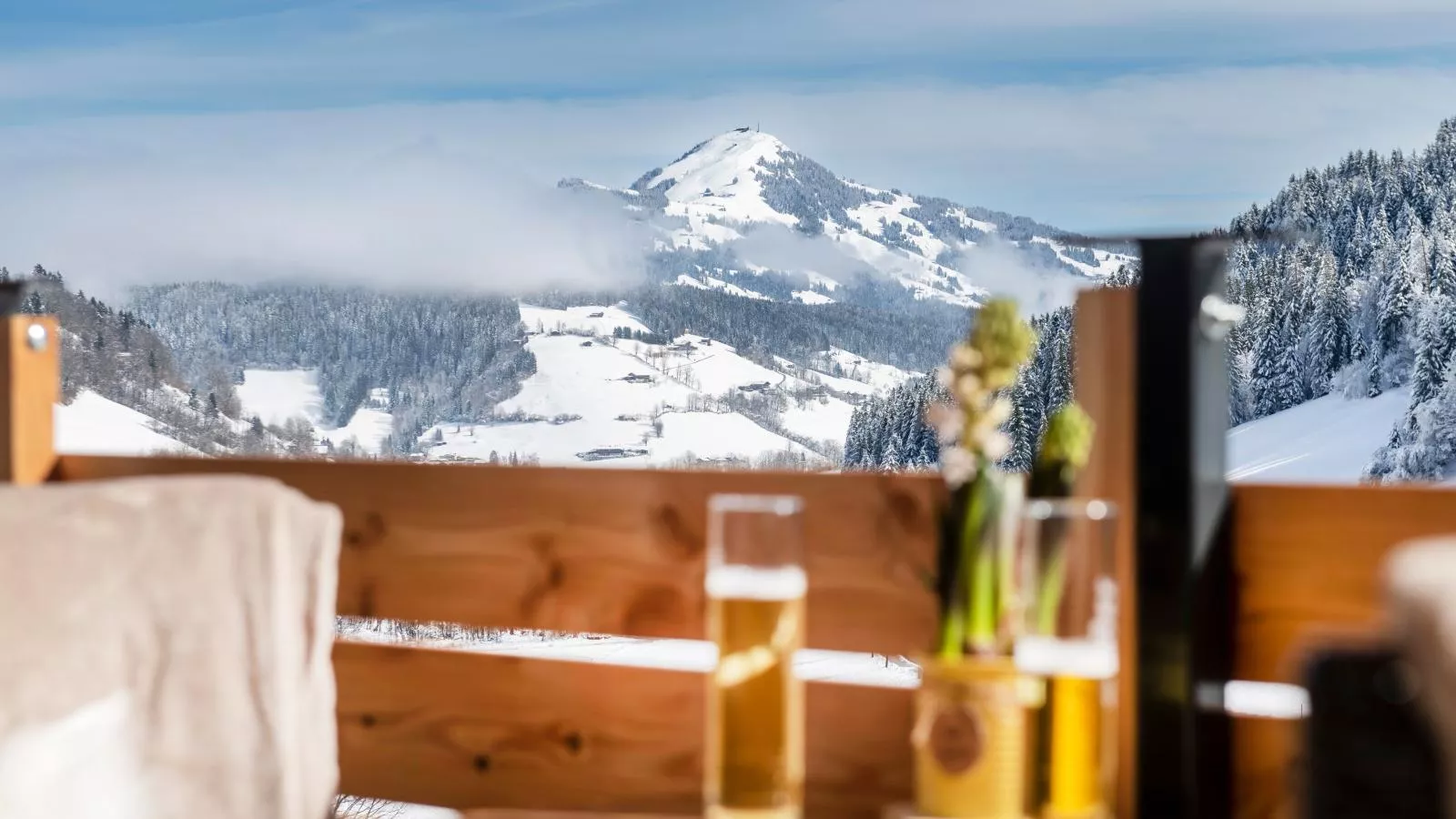 Tirolee Marchegg 2 OG Top 4-Uitzicht winter