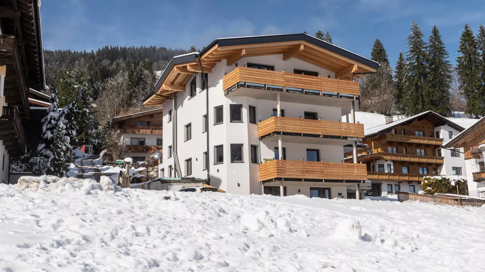 Tirolee Marchegg 2 OG Top 4-Exterieur winter