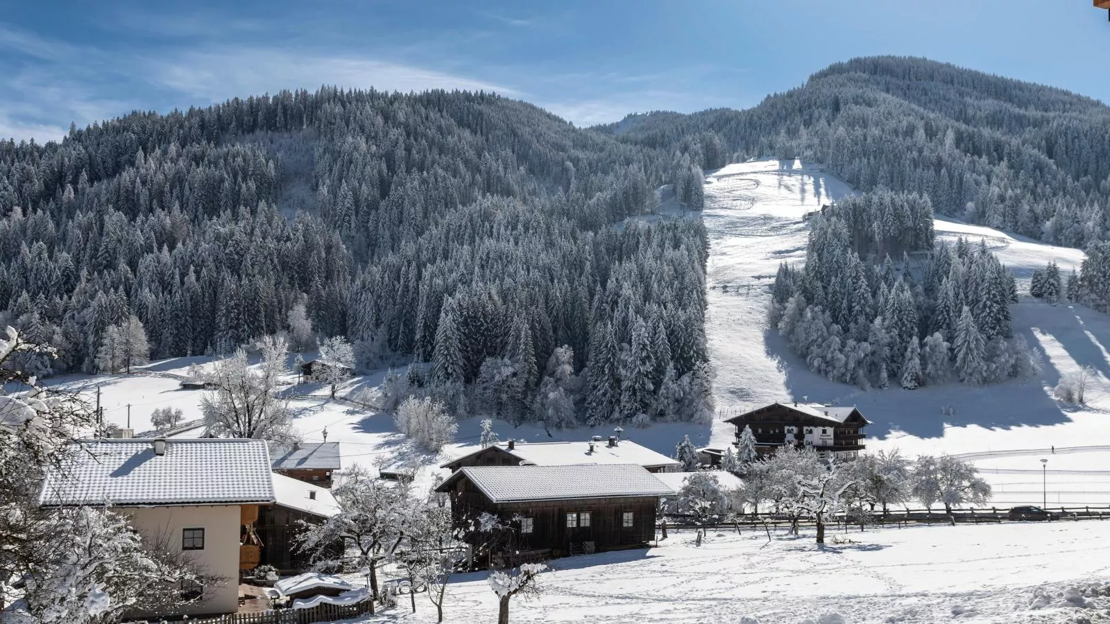 Tirolee Marchegg 2 OG Top 4-Uitzicht winter