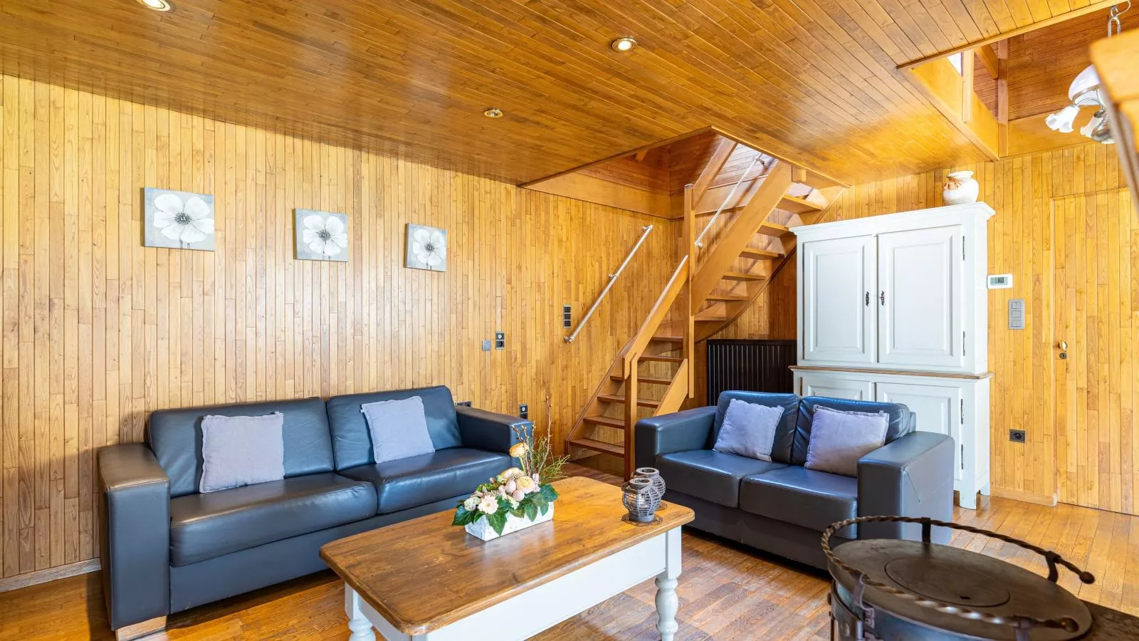 Het Bruegelhof-Woonkamer