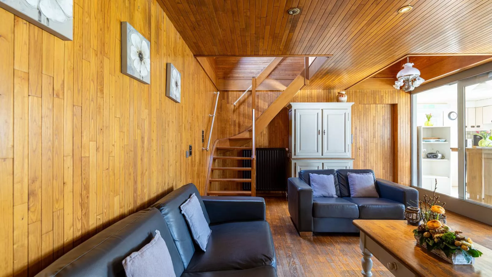 Het Bruegelhof-Woonkamer