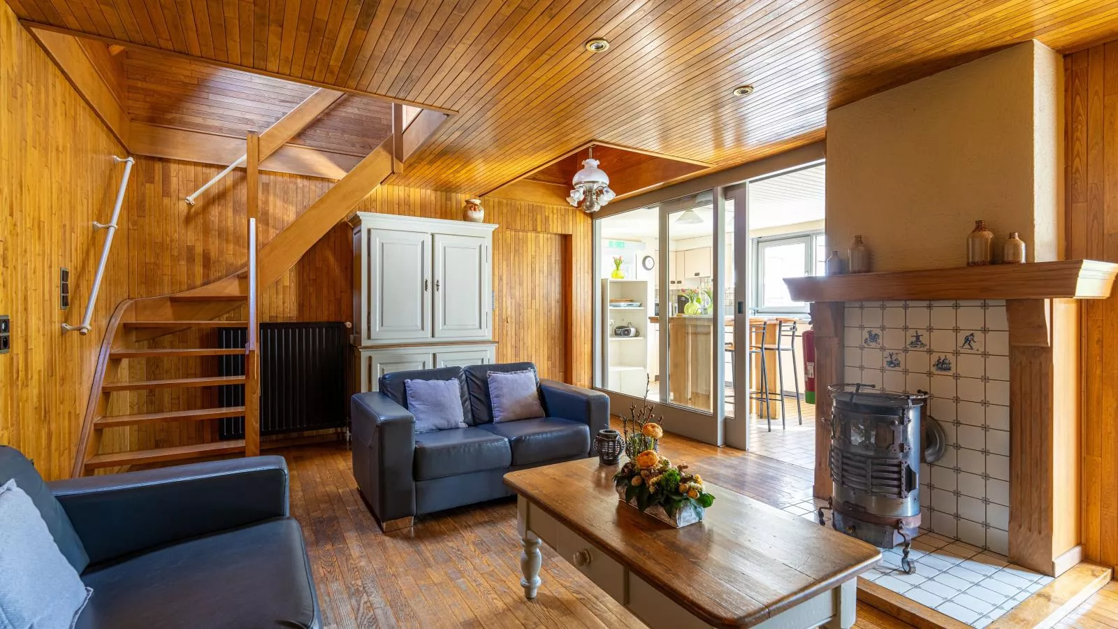 Het Bruegelhof-Woonkamer