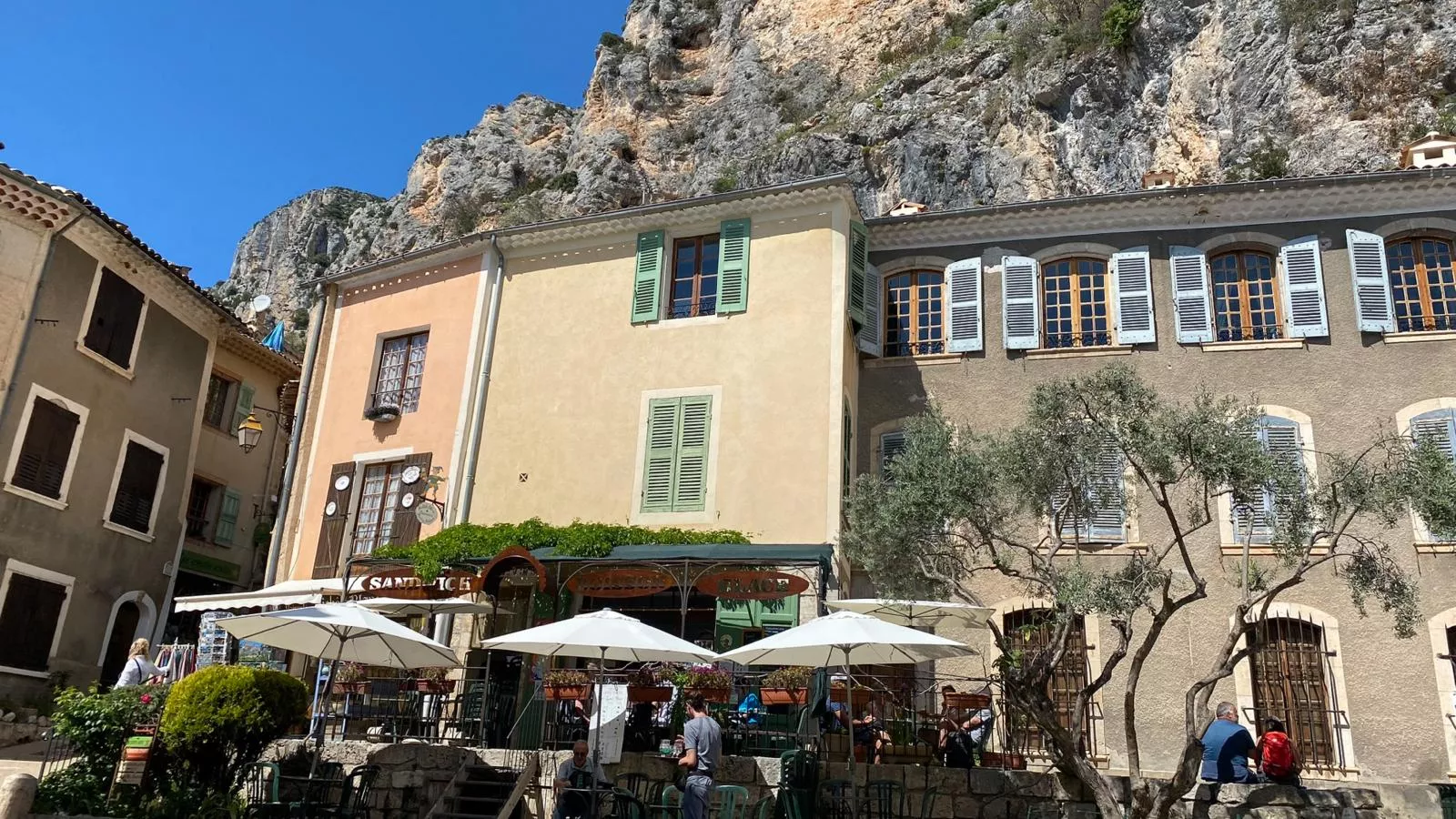 Verdon-Gebieden zomer 20km