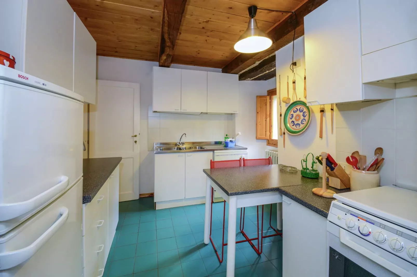 Landelijke villa in Emilia-Romagna met adembenemend uitzicht-Keuken