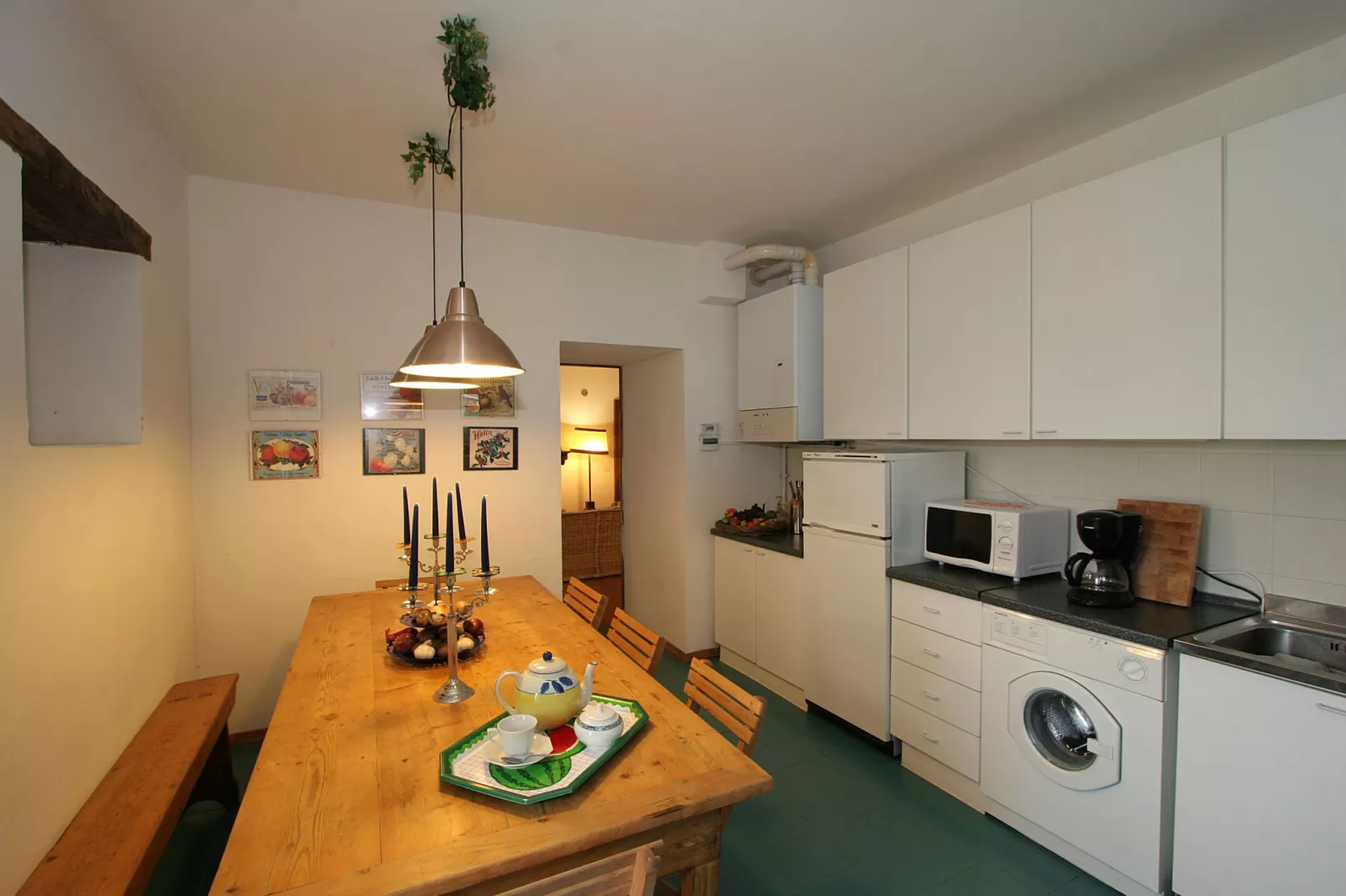 Landelijke villa in Emilia-Romagna met adembenemend uitzicht-Keuken