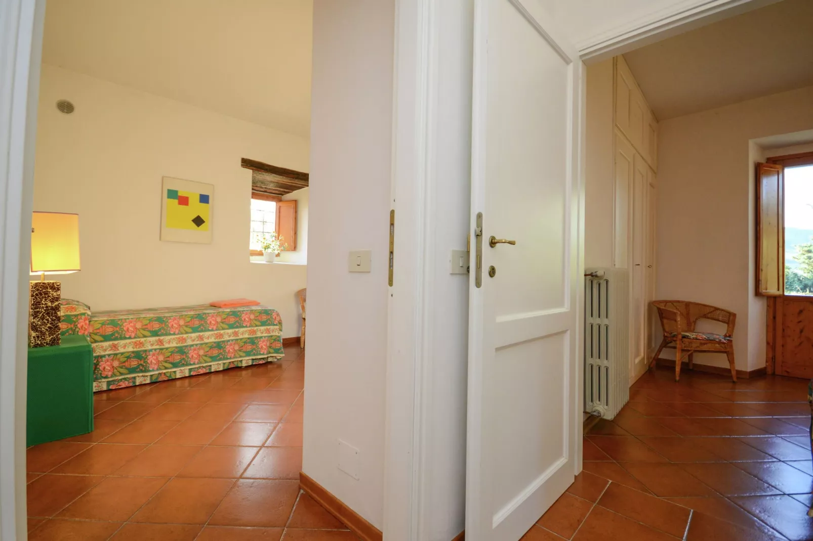 Landelijke villa in Emilia-Romagna met adembenemend uitzicht-Overloop