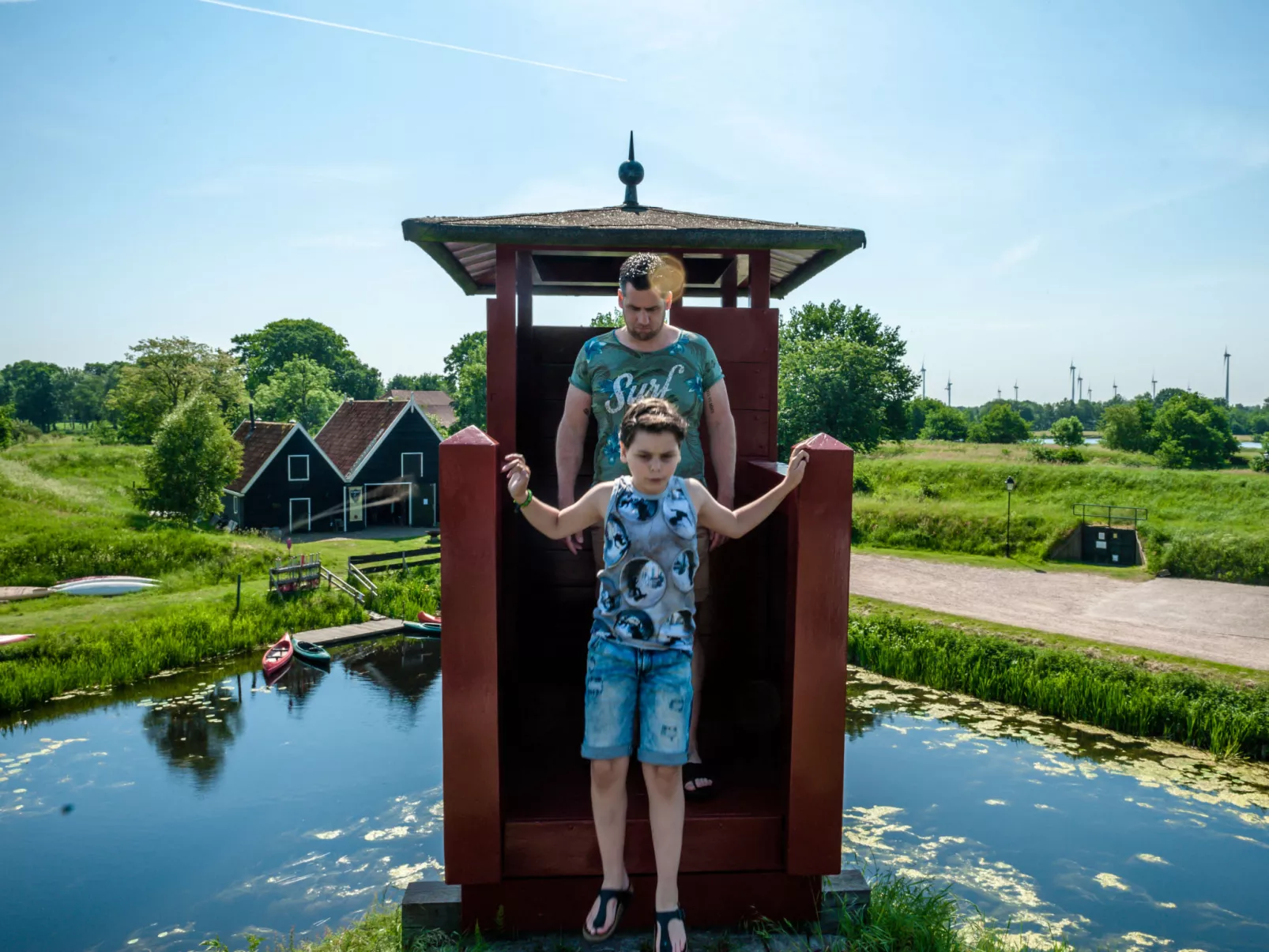 Lieskehuis Wellness de Luxe 10+2-Buiten