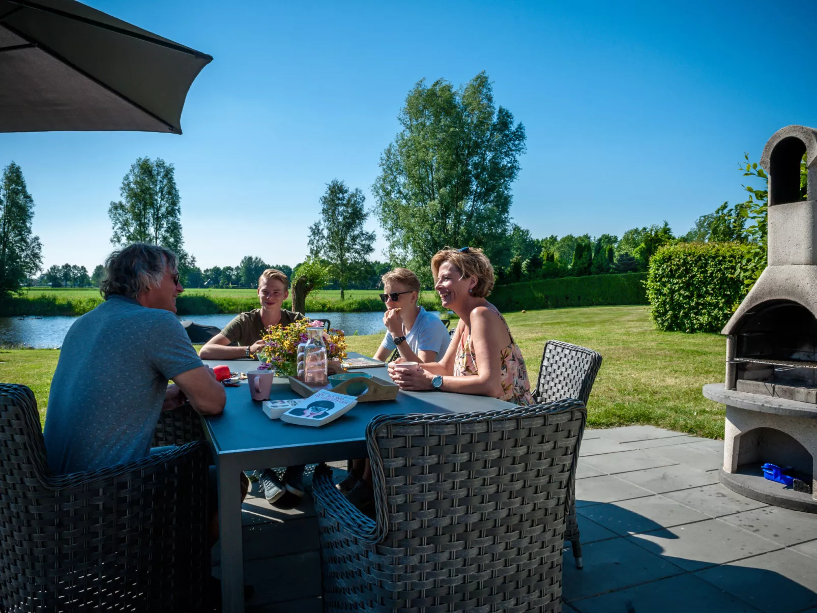 Lieskehuis Wellness de Luxe 10+2-Buiten