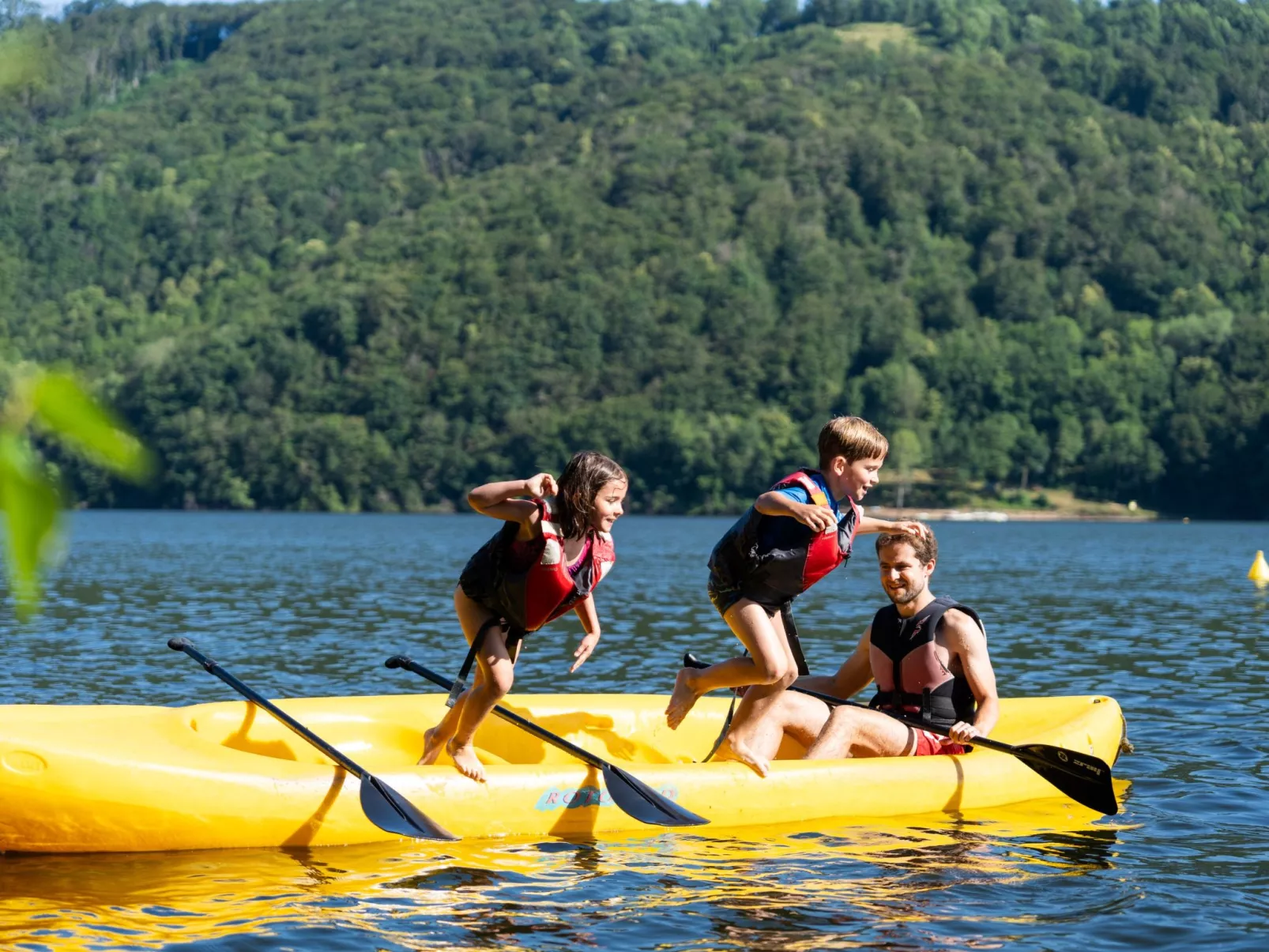 Camping Sunélia La Source-Binnen