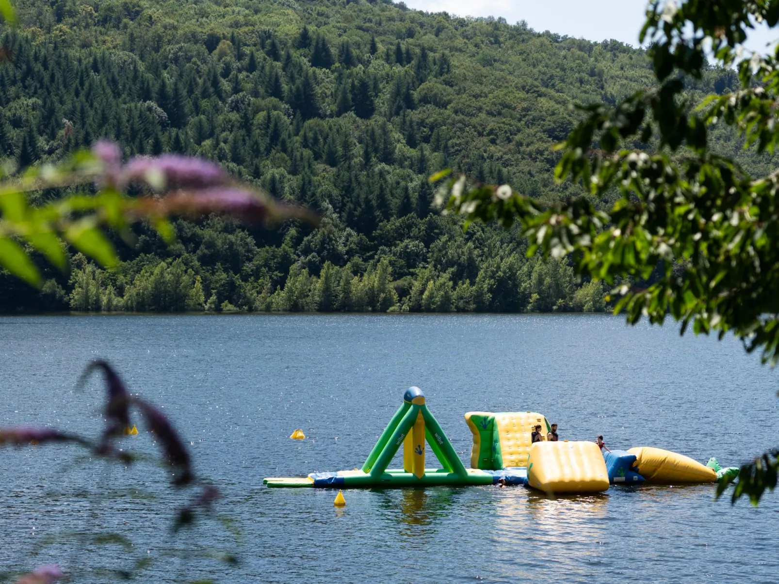 Camping Sunélia La Source-Binnen