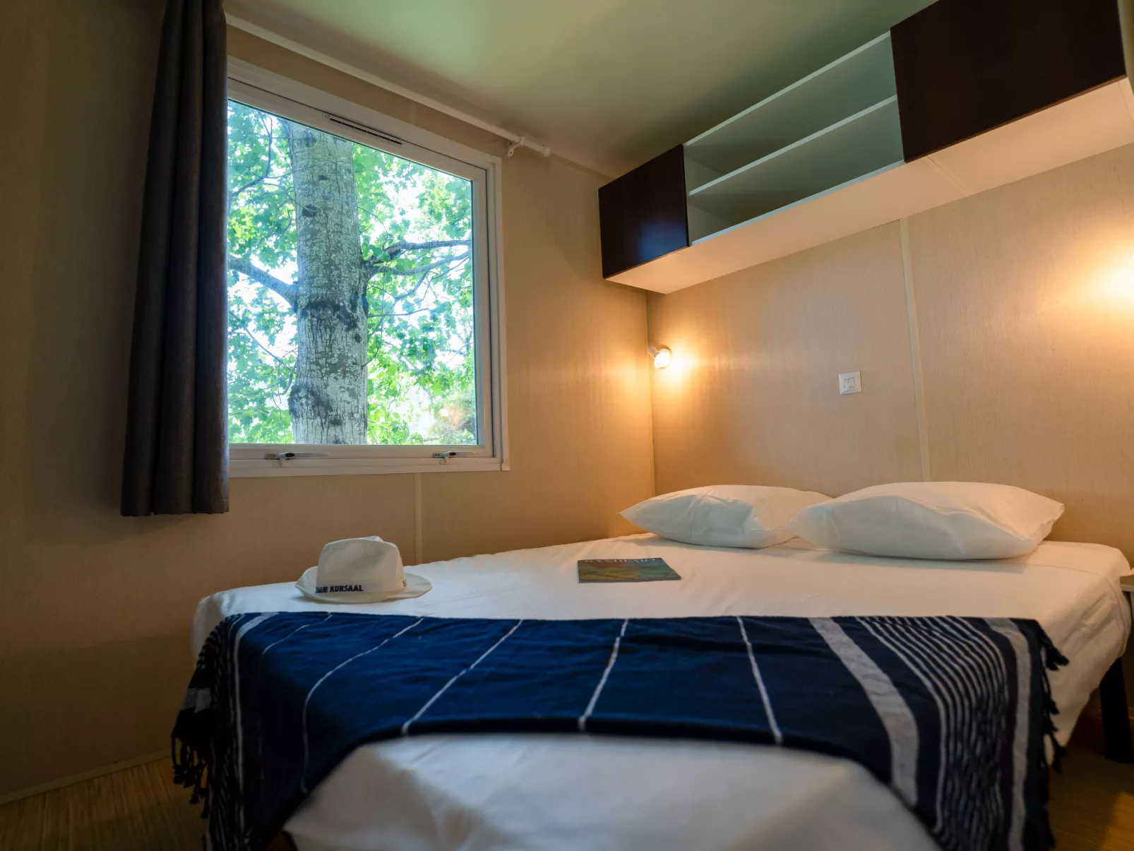 Mobilhome Prestige 2 chambres 4 pers-Binnen
