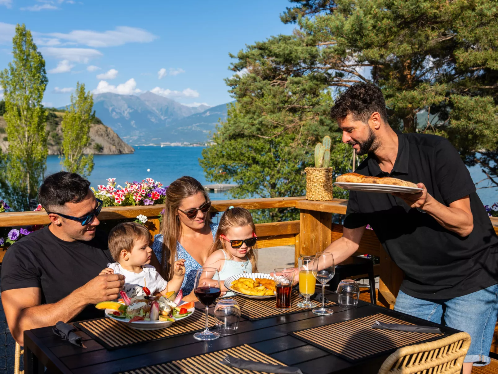 Camping Sunélia La Presqu'île-Buiten