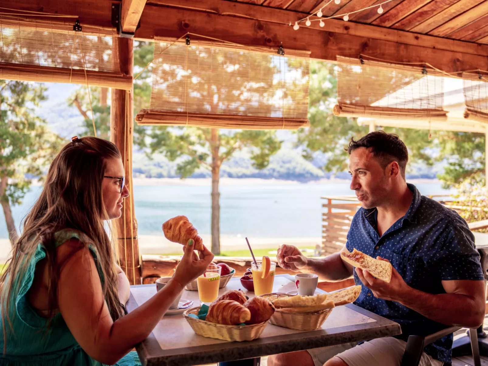 Camping Sunélia La Presqu'île-Buiten