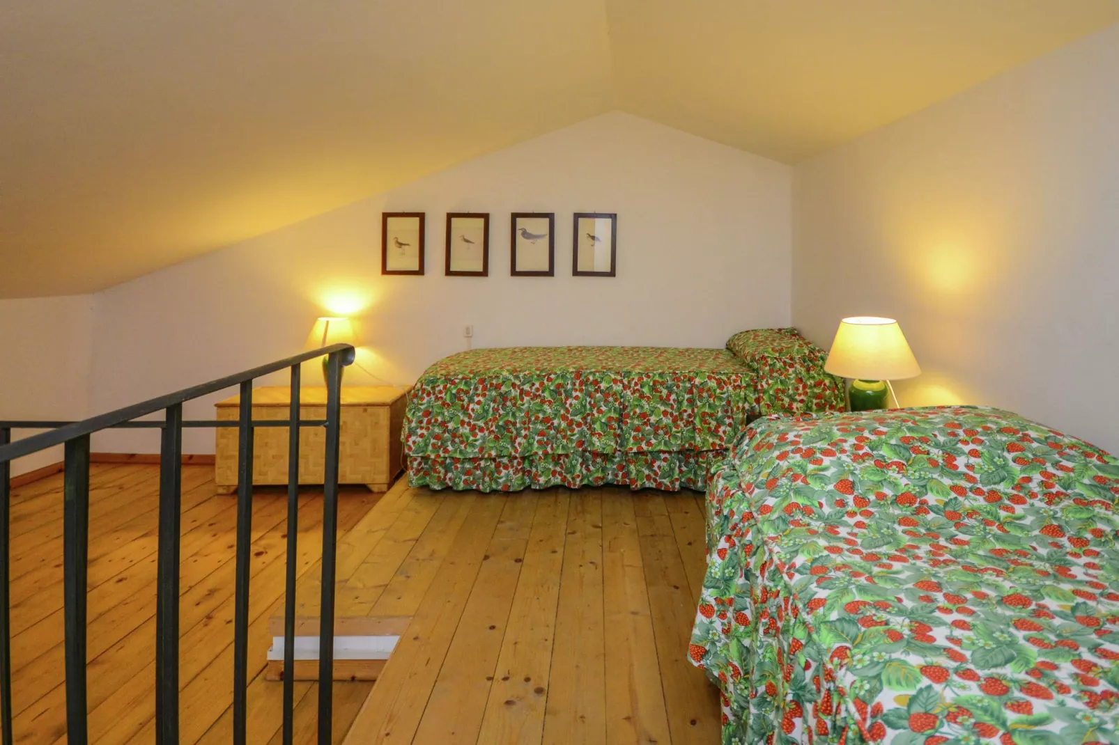 Landelijke villa in Emilia-Romagna met adembenemend uitzicht-Slaapkamer