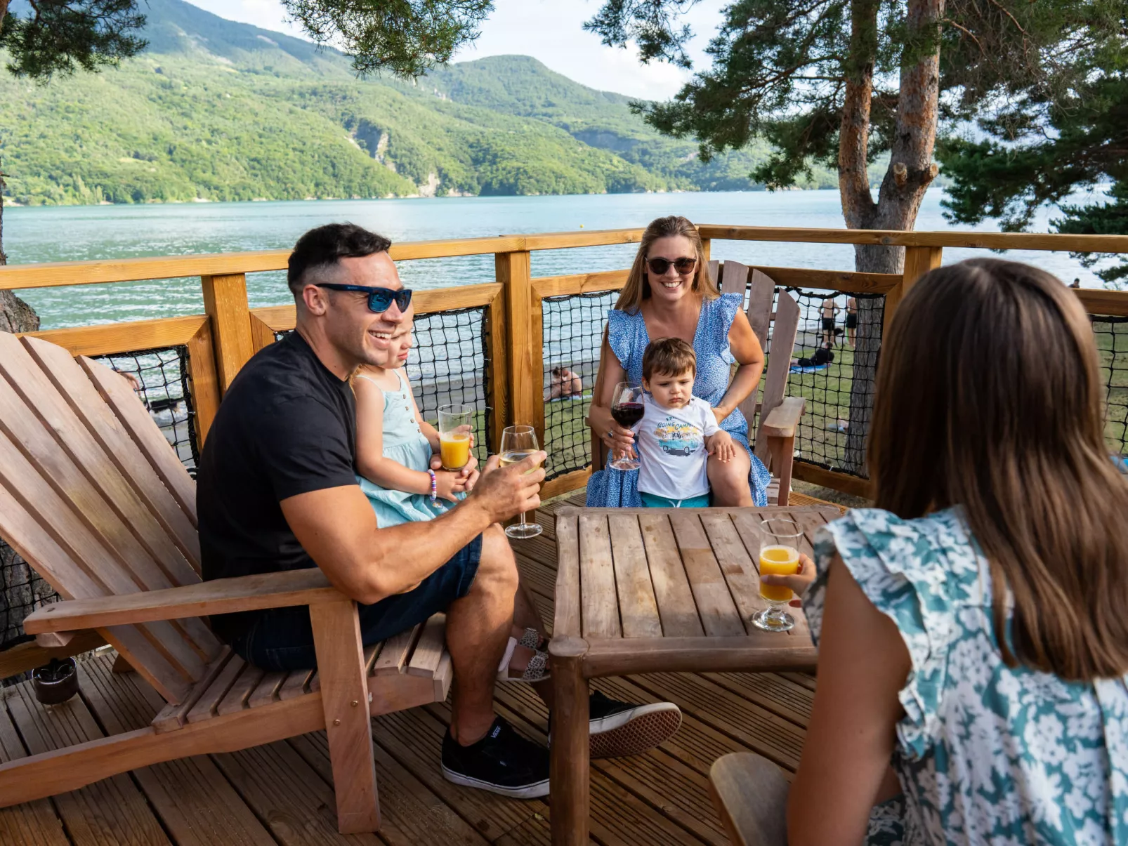 Camping Sunélia La Presqu'île-Buiten