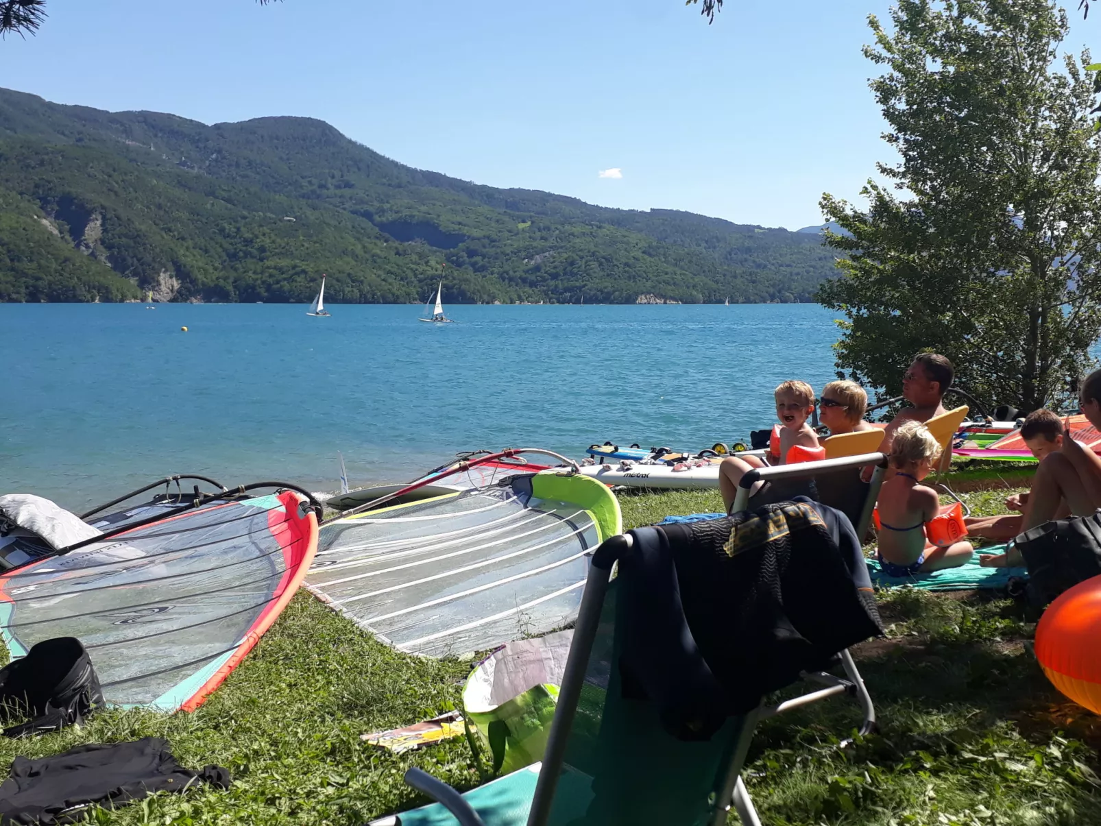 Camping Sunélia La Presqu'île-Buiten