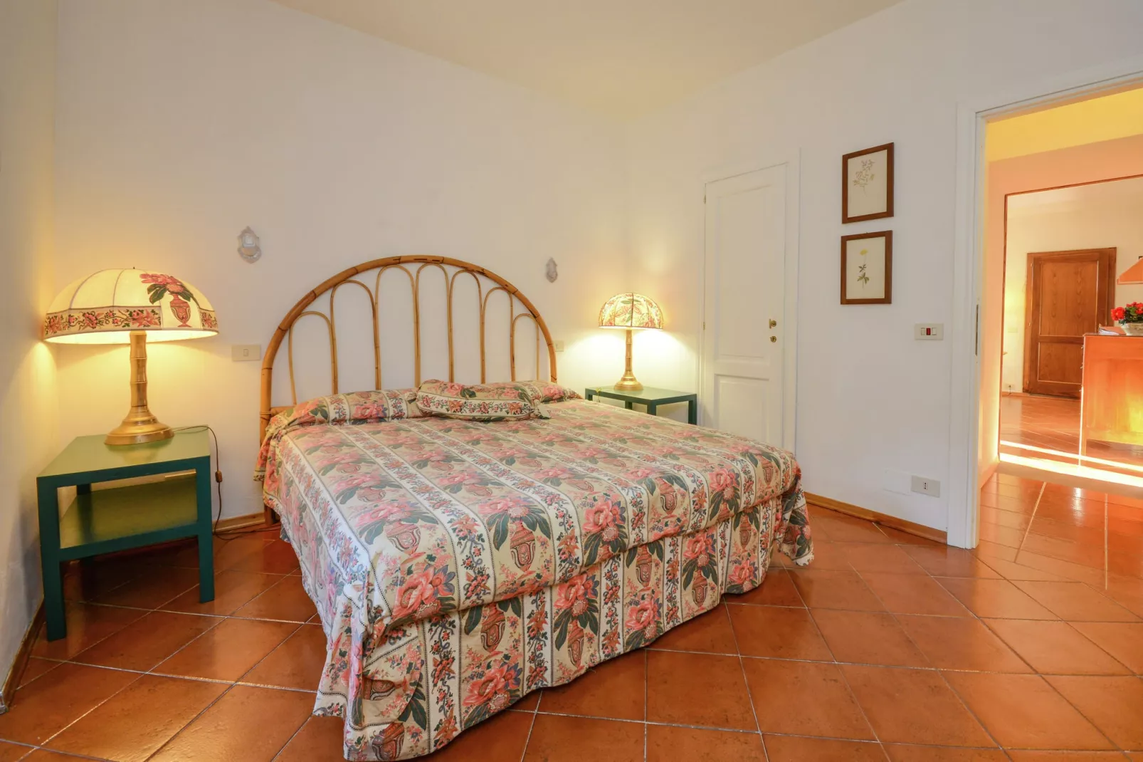 Landelijke villa in Emilia-Romagna met adembenemend uitzicht-Slaapkamer