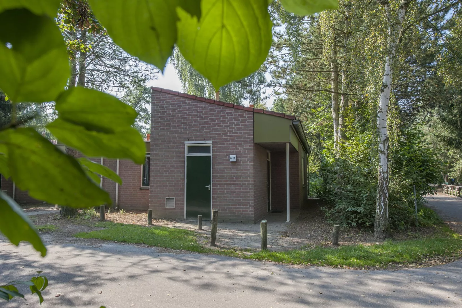 Vakantiepark Weerterbergen 1-Buitenkant zomer