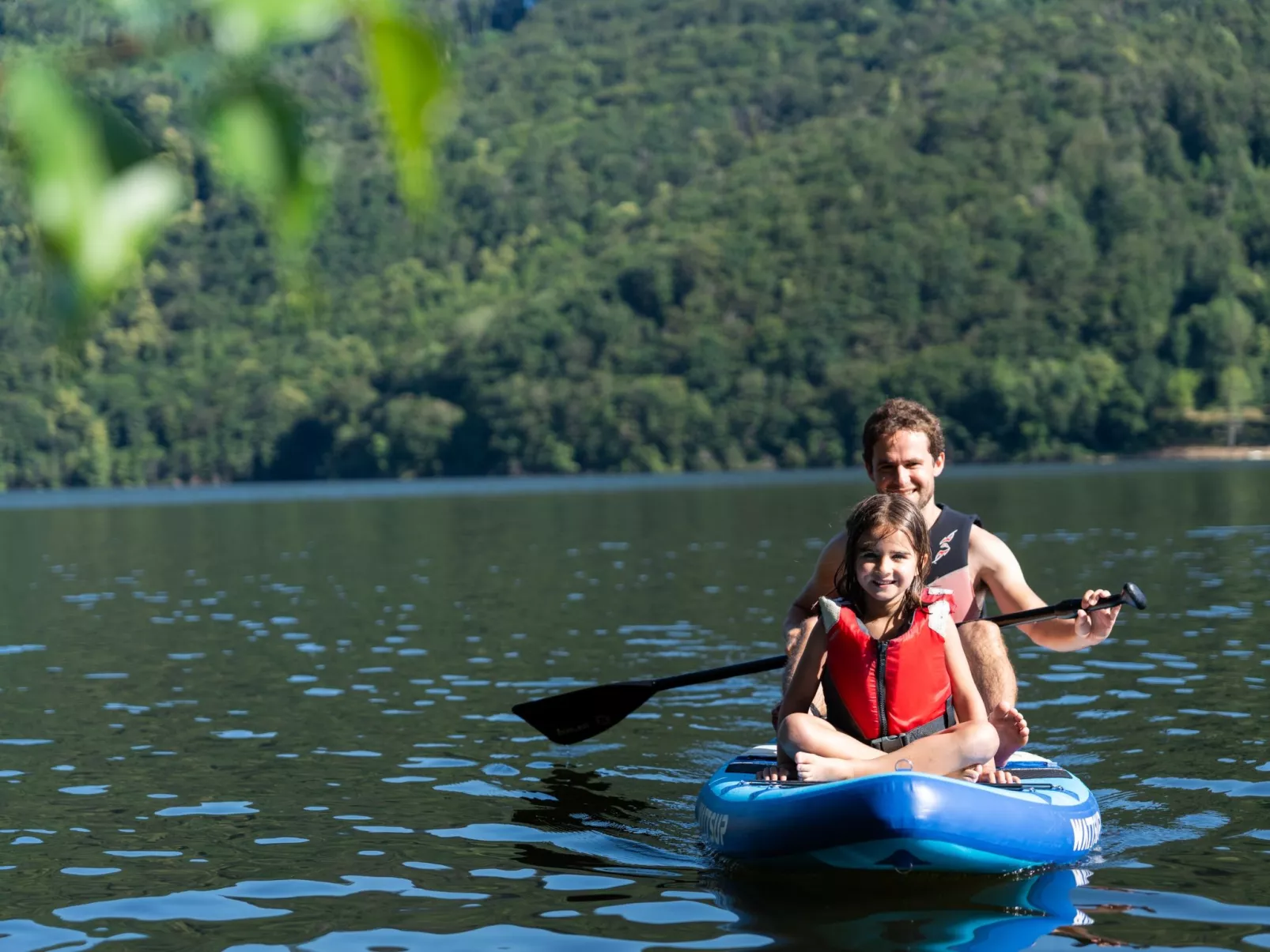 Camping Sunélia La Source-Binnen