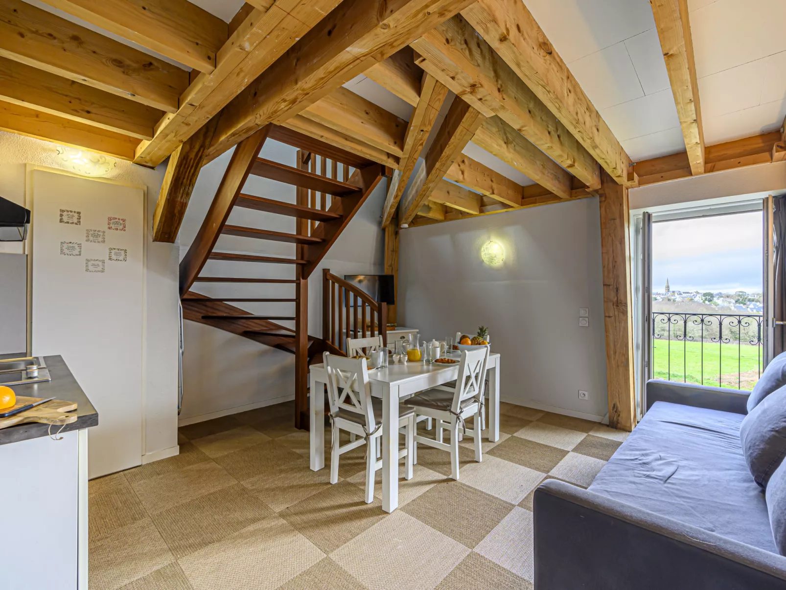 Château De Kergonano-Binnen