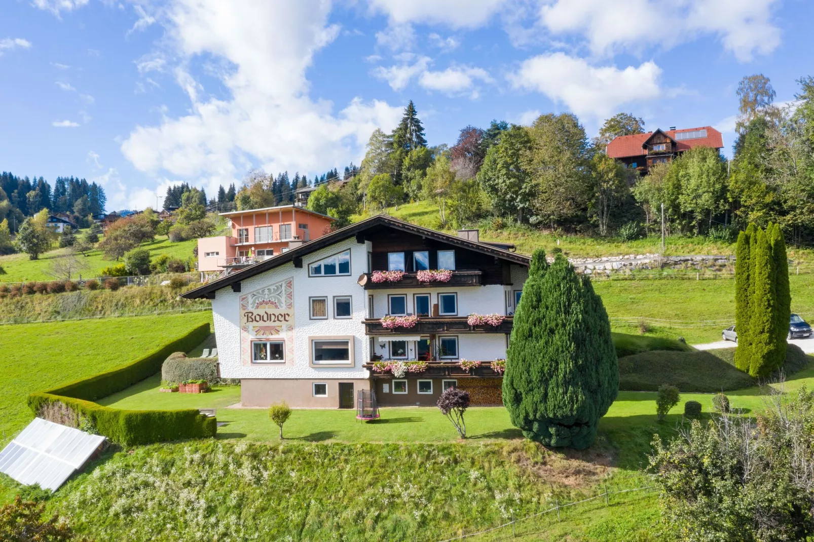 Apartment Verditz 4-Buitenkant zomer