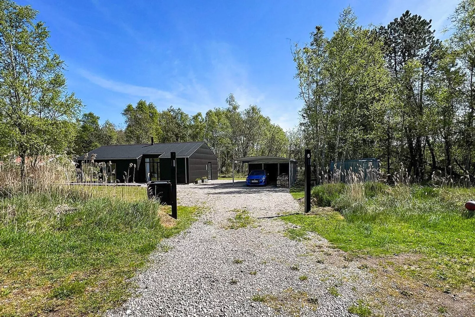 8 persoons vakantie huis in Læsø-Buitenlucht