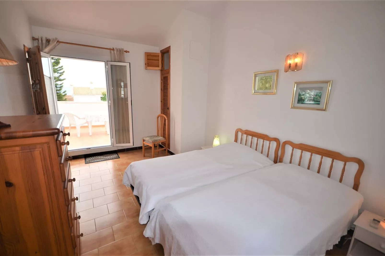 Holiday park Gran Vista Santa Pola - Reihenhaus 75 qm-Slaapkamer