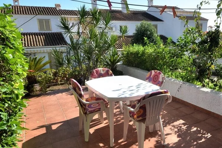 Holiday park Gran Vista Santa Pola - Reihenhaus 75 qm-Terrasbalkon