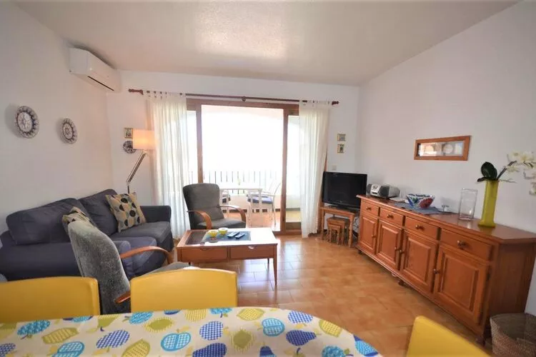 Holiday park Gran Vista Santa Pola - Reihenhaus 97 qm-Woonkamer