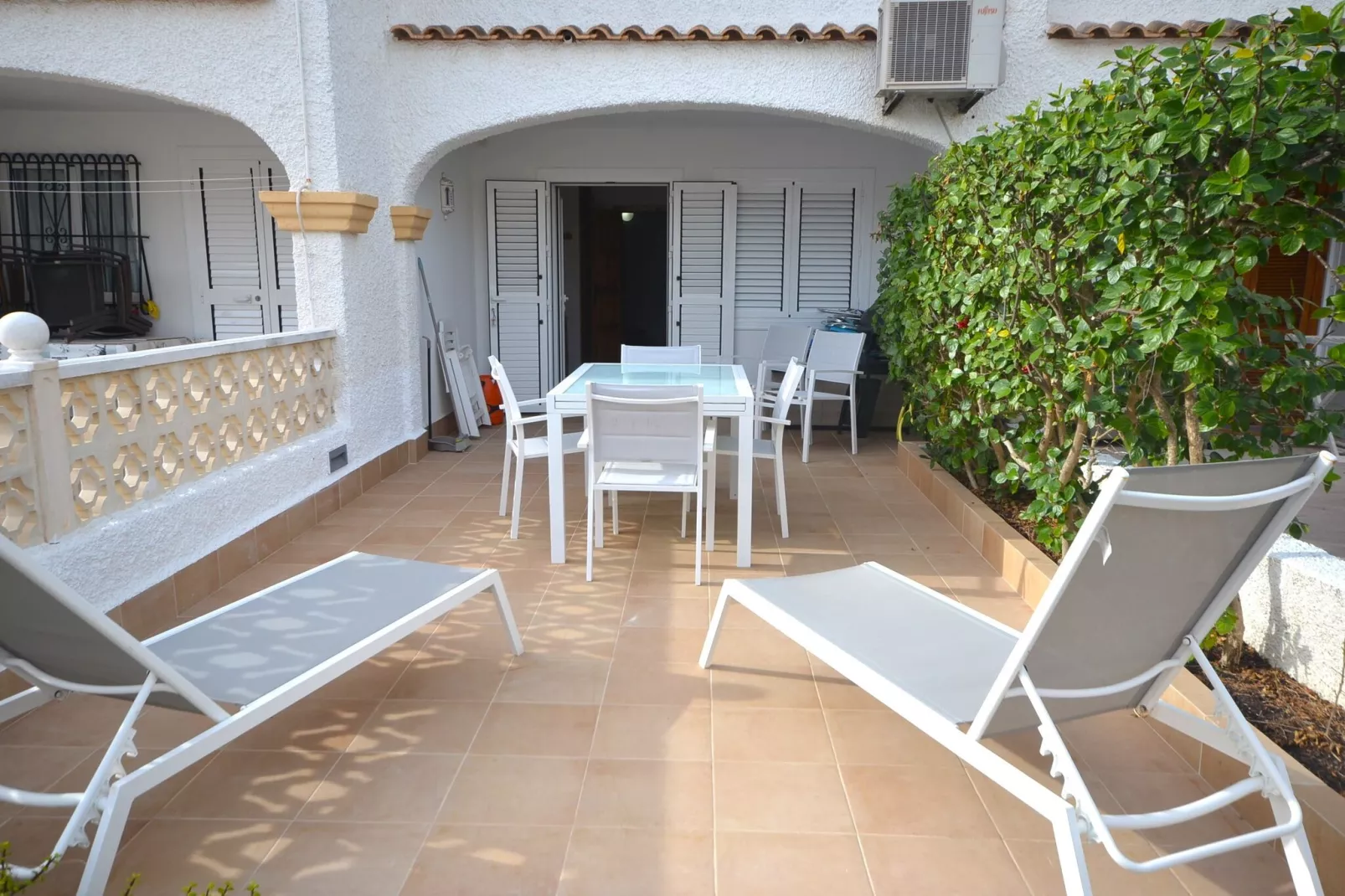 Holiday park Gran Vista Santa Pola - Reihenhaus 97 qm-Terrasbalkon