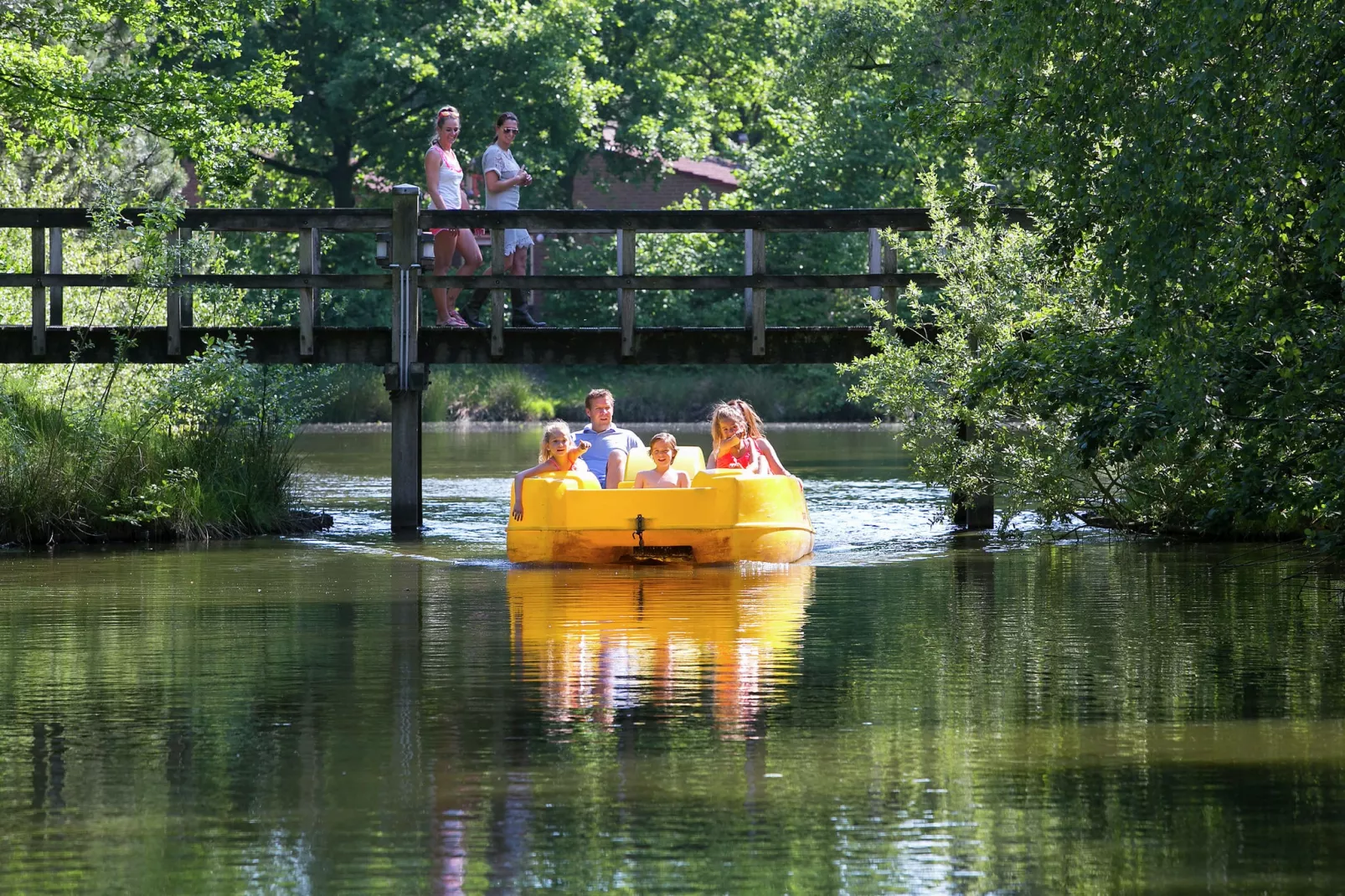 Vakantiepark Weerterbergen 1-Gebieden zomer 1km