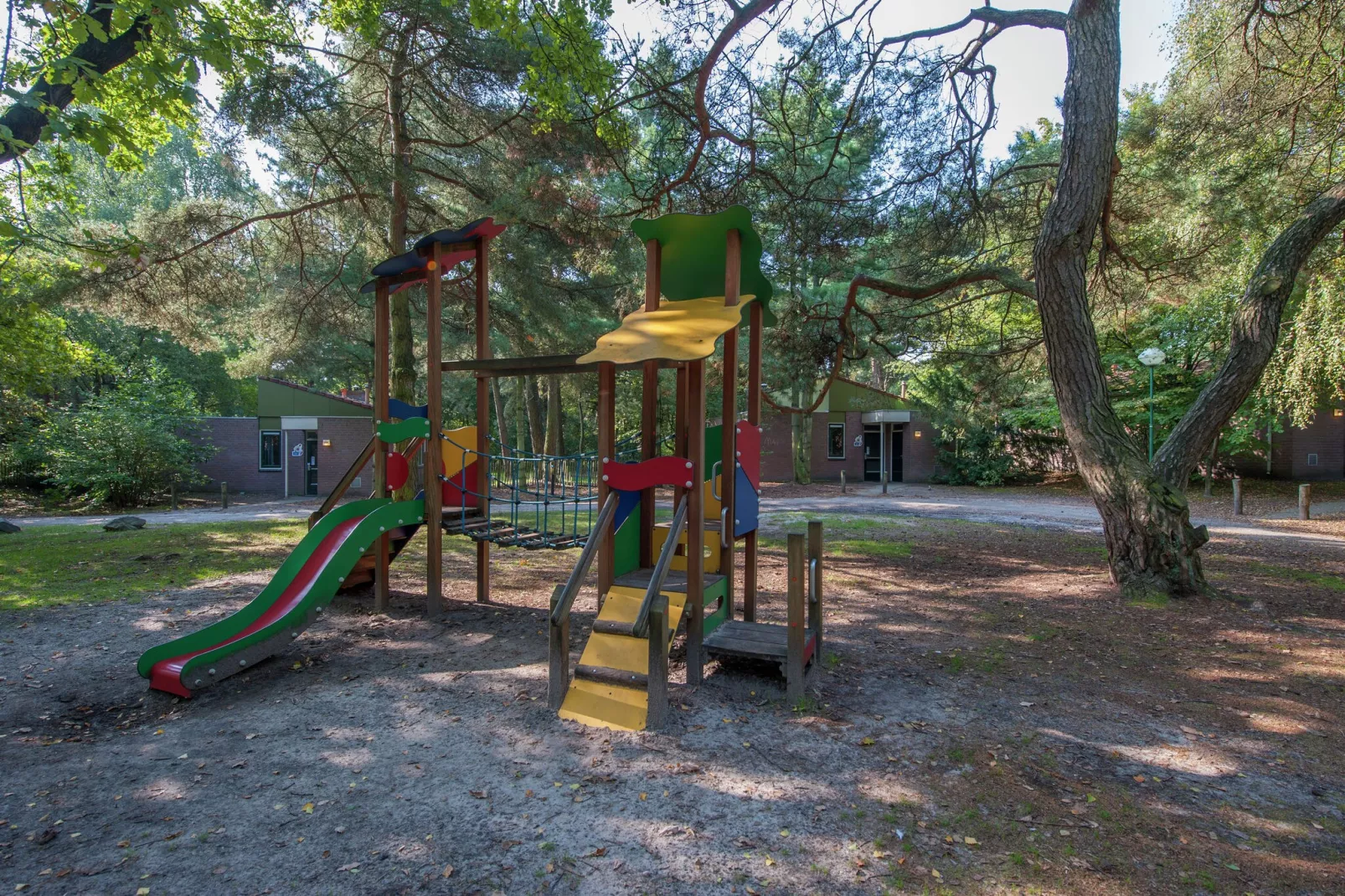 Vakantiepark Weerterbergen 1-Gebieden zomer 1km