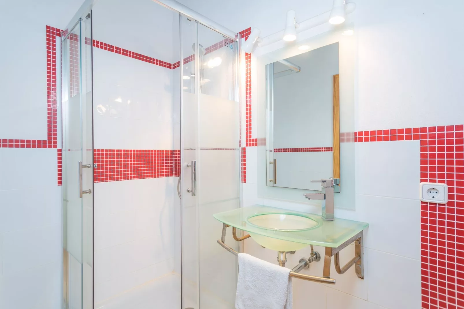 Son Pujol-Badkamer