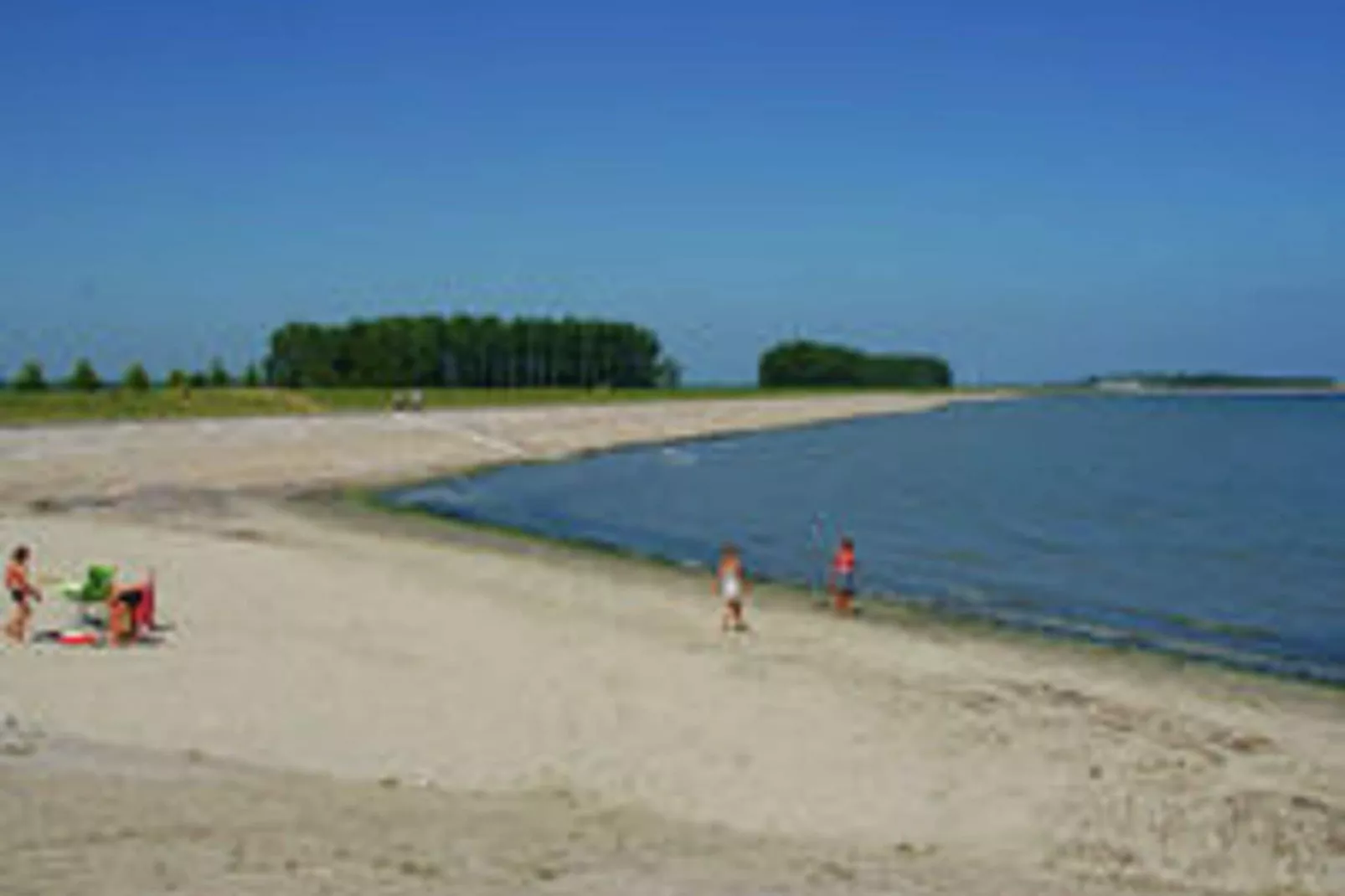 Sunny Oosterschelde-Gebieden zomer 5km