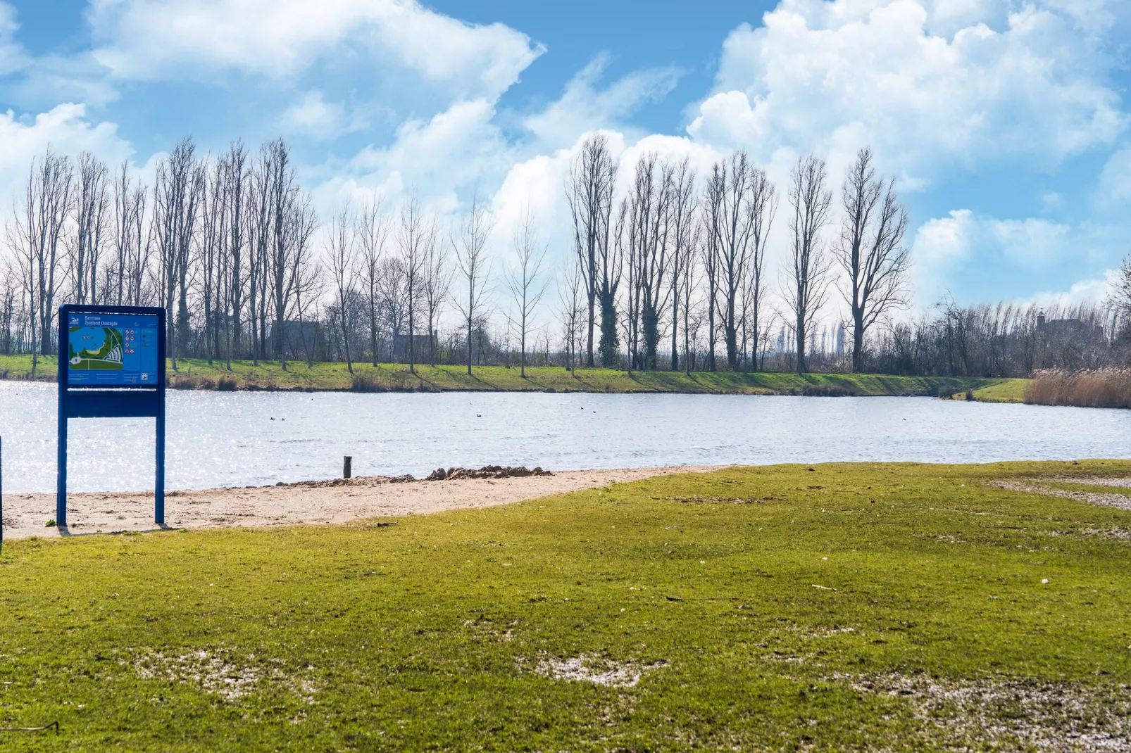 Strandloper 129-Gebieden zomer 20km