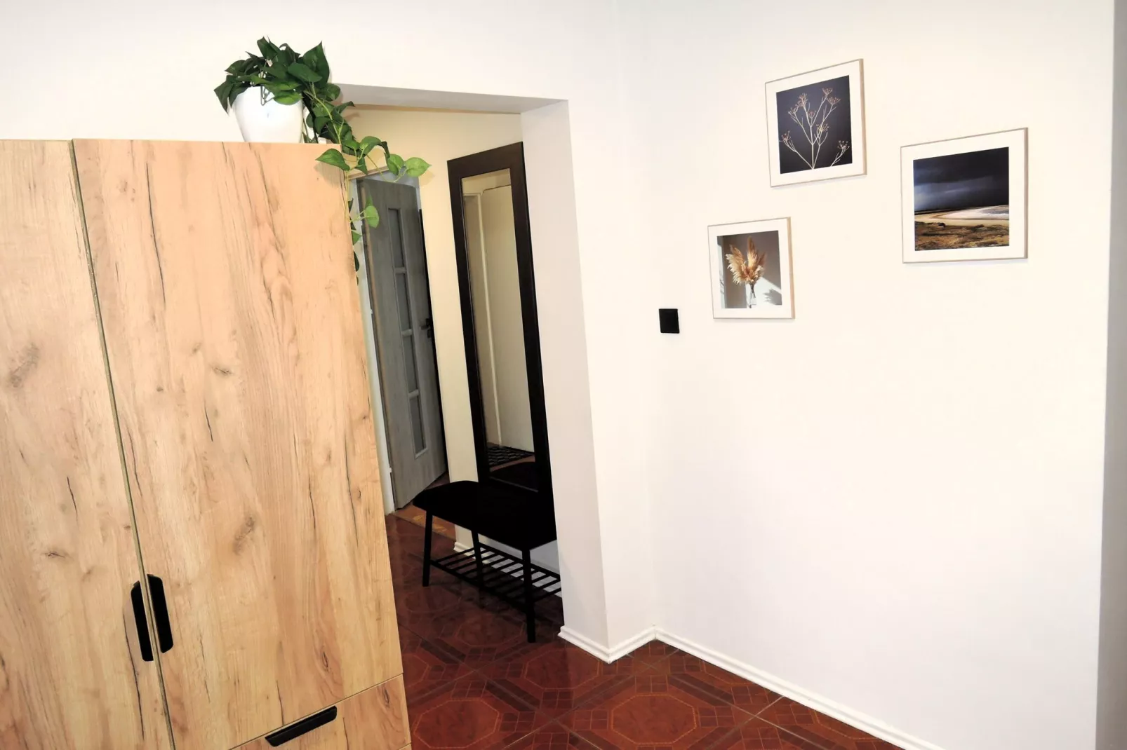 Komfortowy apartament z ogrodem w Stepnicy-Hal-ontvangst